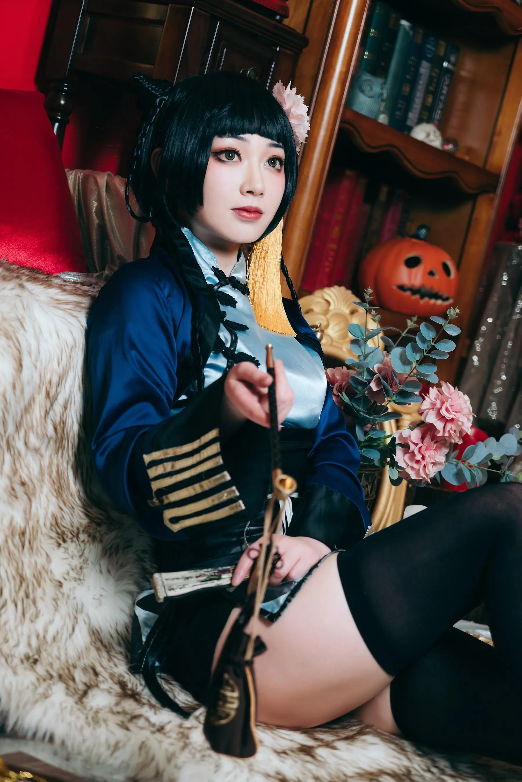 桃墨公子 – NO.07 美丽的蓝猫 [21P]插图9
